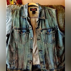 Men’s Harley Davidson Vest